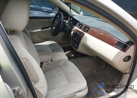 2011 Chevrolet Impala Ls from USA, damaged, VIN 2G1WA5EK3B1207903